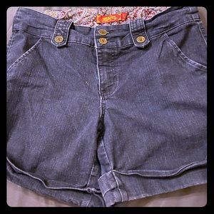 One 5 one Jean shorts, size 12